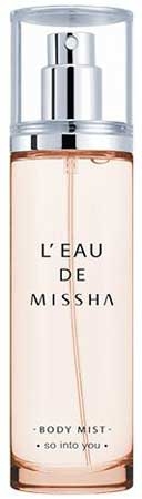 MISSHA Leau De Body Mist So Into You